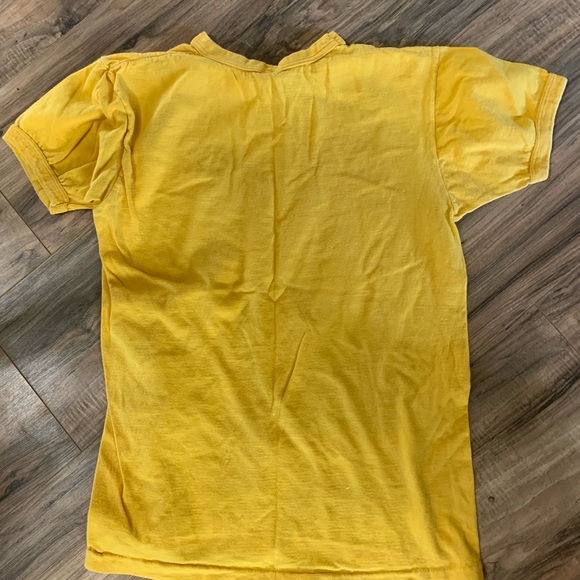 Women’s Notre Dame Hockey Retro Ringer Tee - Picture 5 of 5